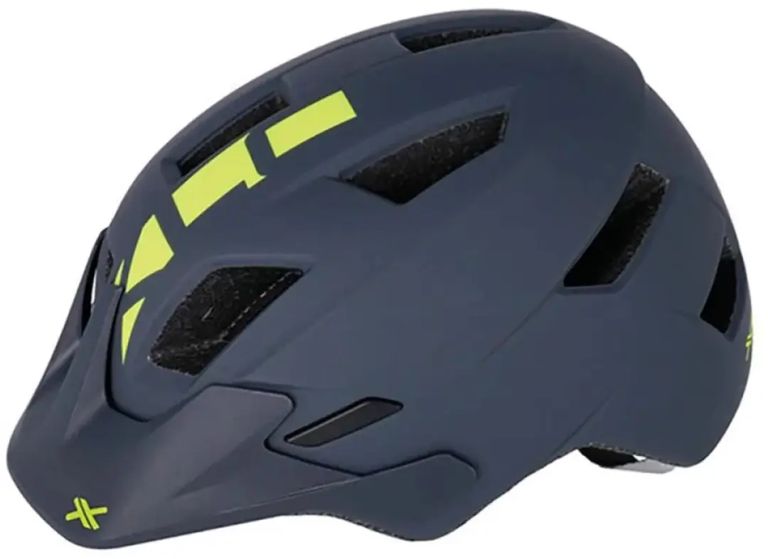 XLC BH-C30 MTB Fietshelm S/M - Antraciet/Geel