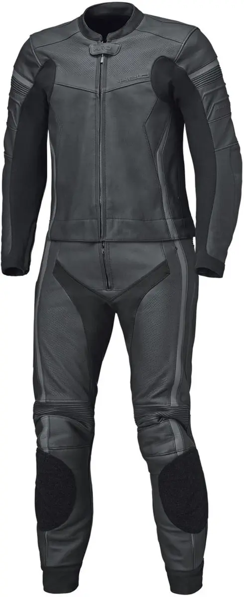 Held Spire 2 Tweedelig Leren Motorfietspak -