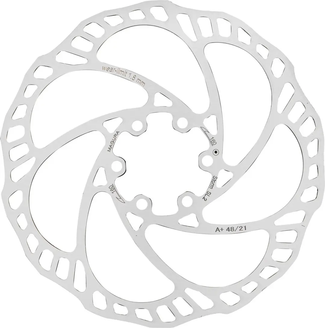 Magura Storm SL Remschijf 160mm 6-Gaats 2701348 - afbeelding 4 van 6