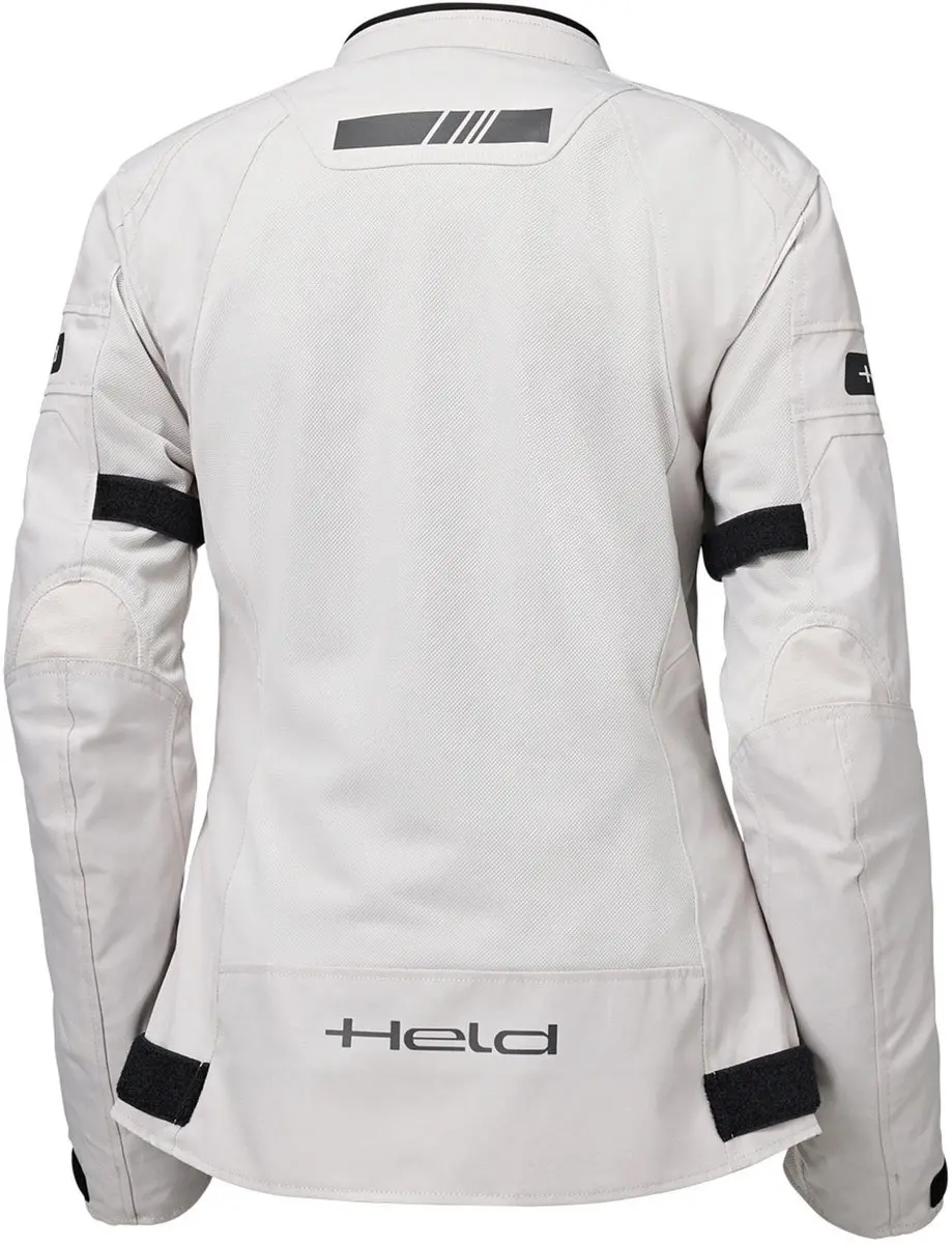 Held Tropic 4 Mesh Dames Motorfietsjas - Zwart 3XL - afbeelding 6 van 6