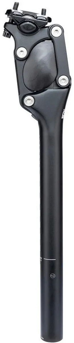 Contec Sp-060l Zadelpen Zilver 350 mm / 31.6 mm