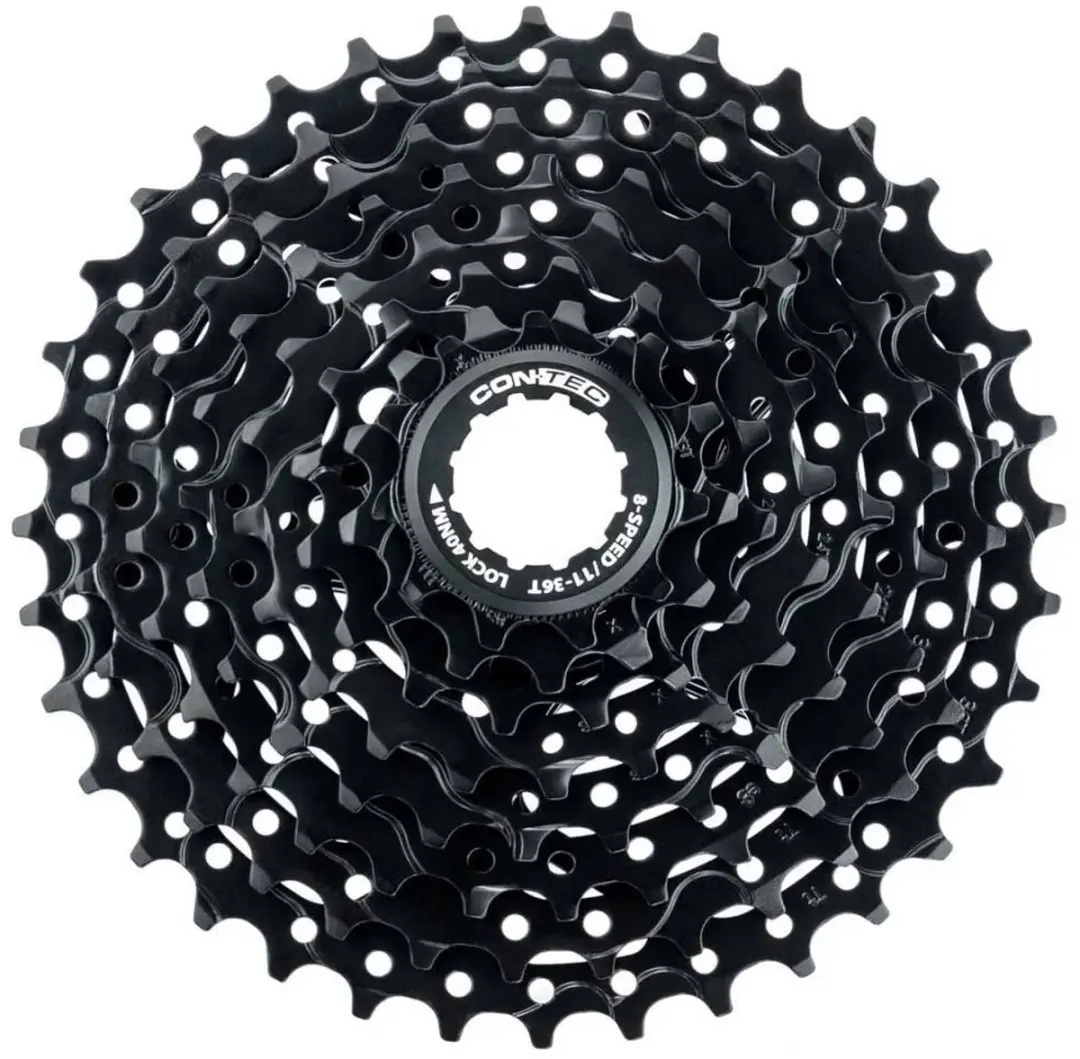 Contec Grad.ht Shimano/sram Hg Fietscassette Zilver 9s / 11-36t