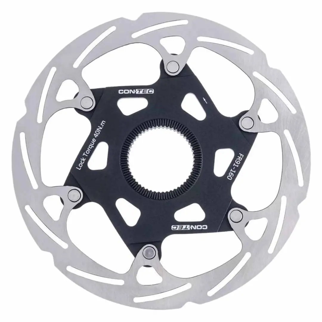 Contec Rotor Cdr-lw Cl Remschijf Zilver 220 mm