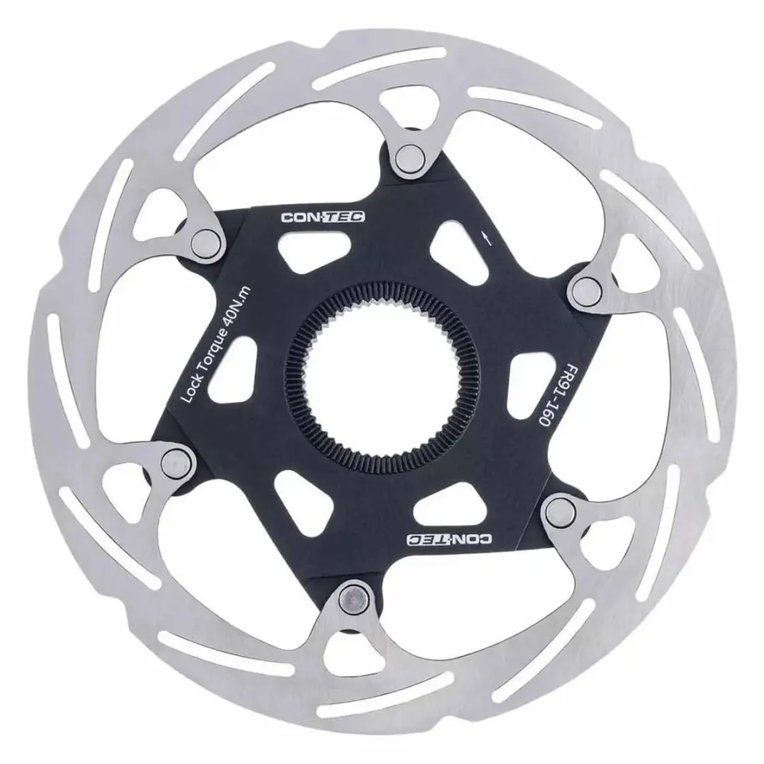 Contec Rotor CDR-LW CL Remschijf 220mm - Zilver - afbeelding 2 van 2