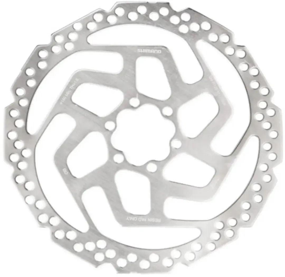 Shimano CE0904A Schijfrem 180mm RVS