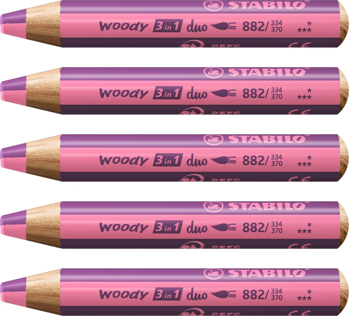 STABILO Woody 3 in 1 Duo