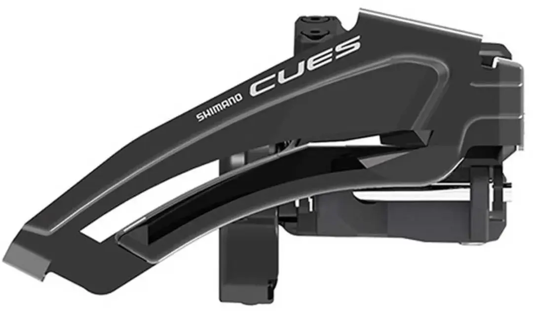 Shimano Cues U8010-L Voorderailleur - 2x10-11s - Zilver