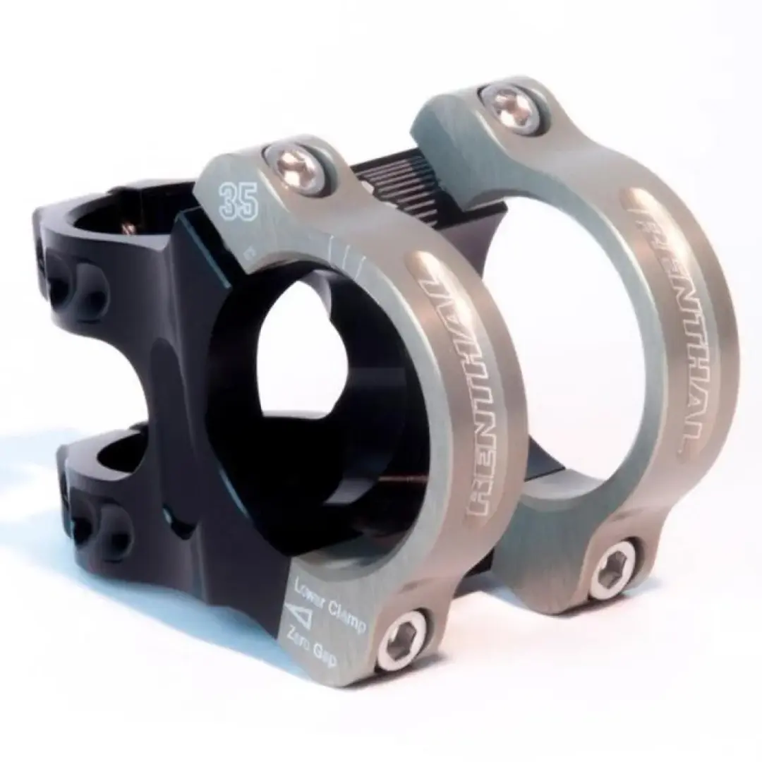 Renthal Apex 35 Mm Fiets Stuurpen Zwart,Zilver 50 mm