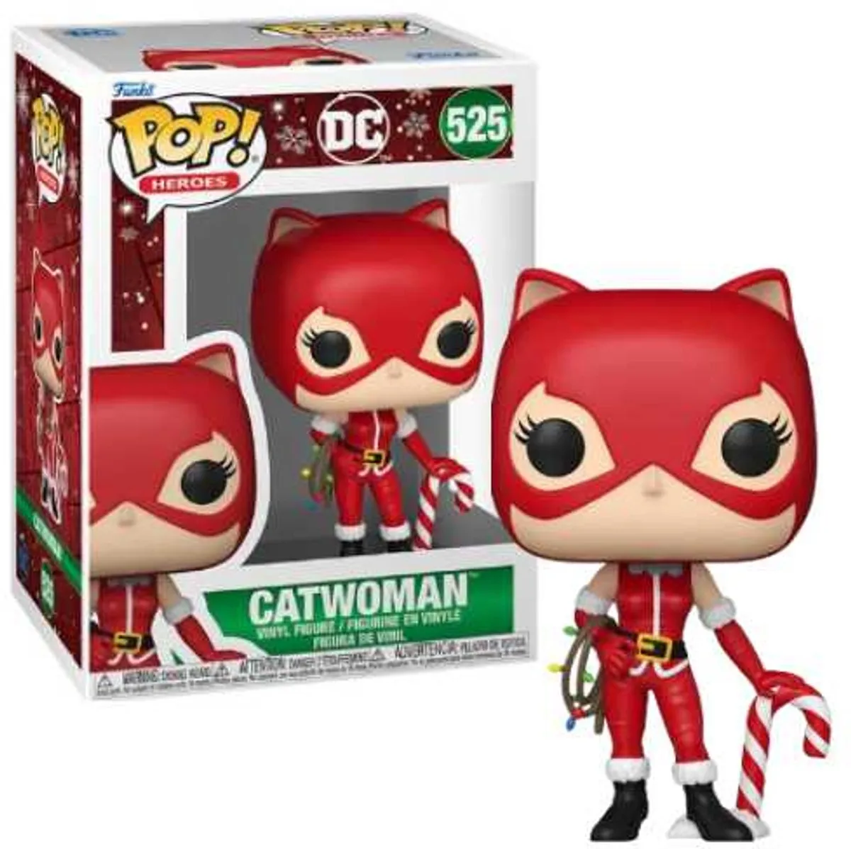 Funko Pop! DC Comics Catwoman #525 - Veelkleurig