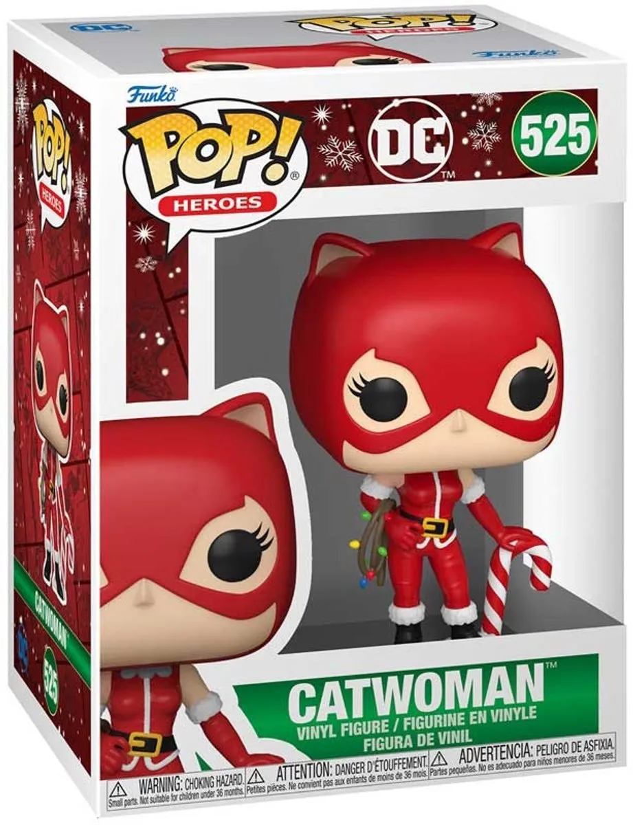 Funko Pop! DC Comics Catwoman #525