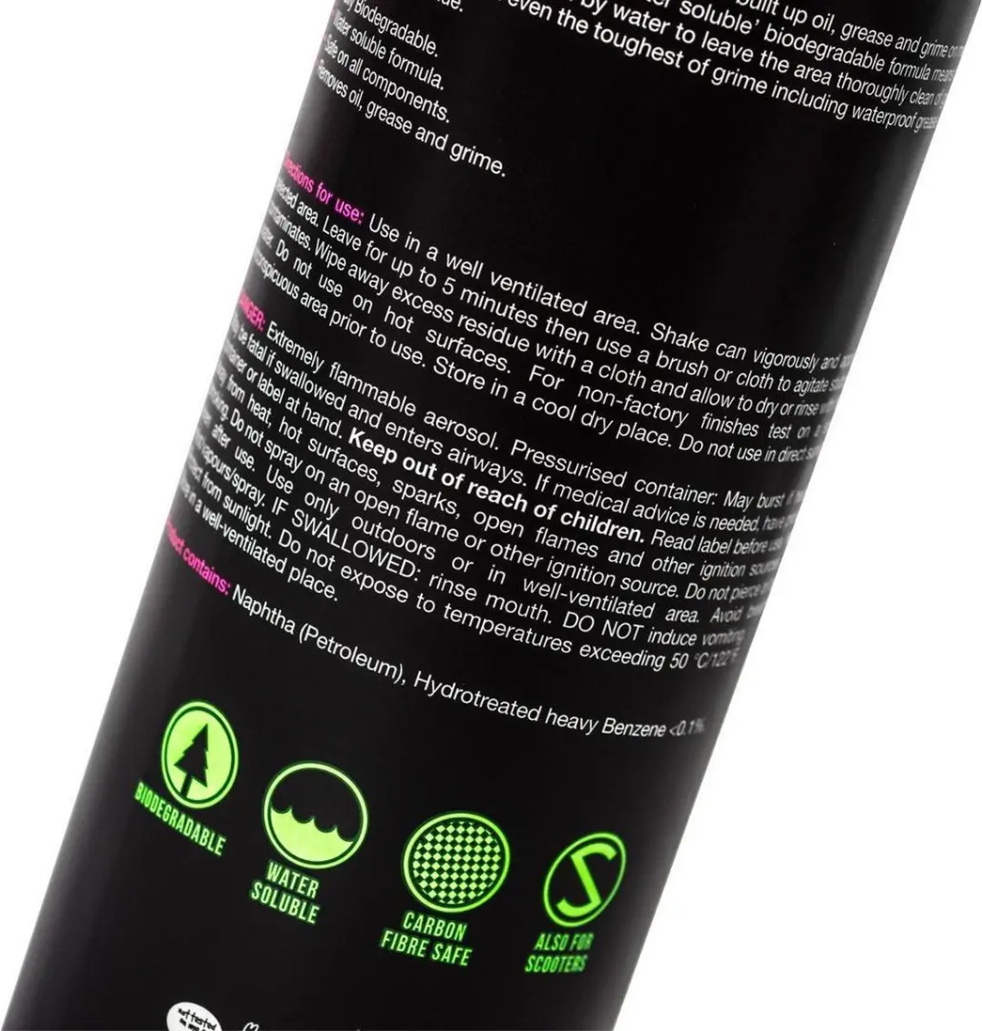 Muc-Off Motor Ontvetter 500ml