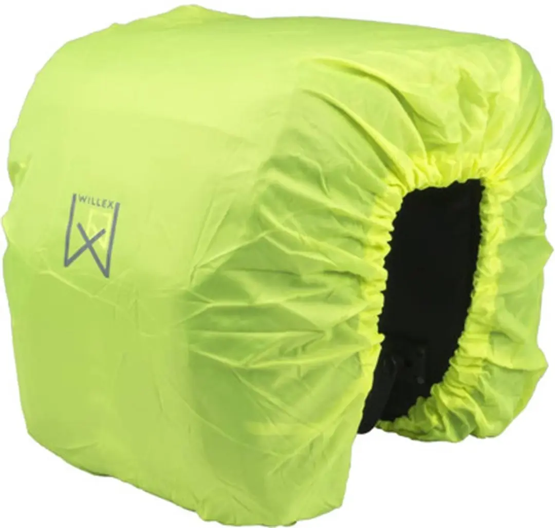 Willex Dubbele Fietstas S 1200 - 20L - Zwart
