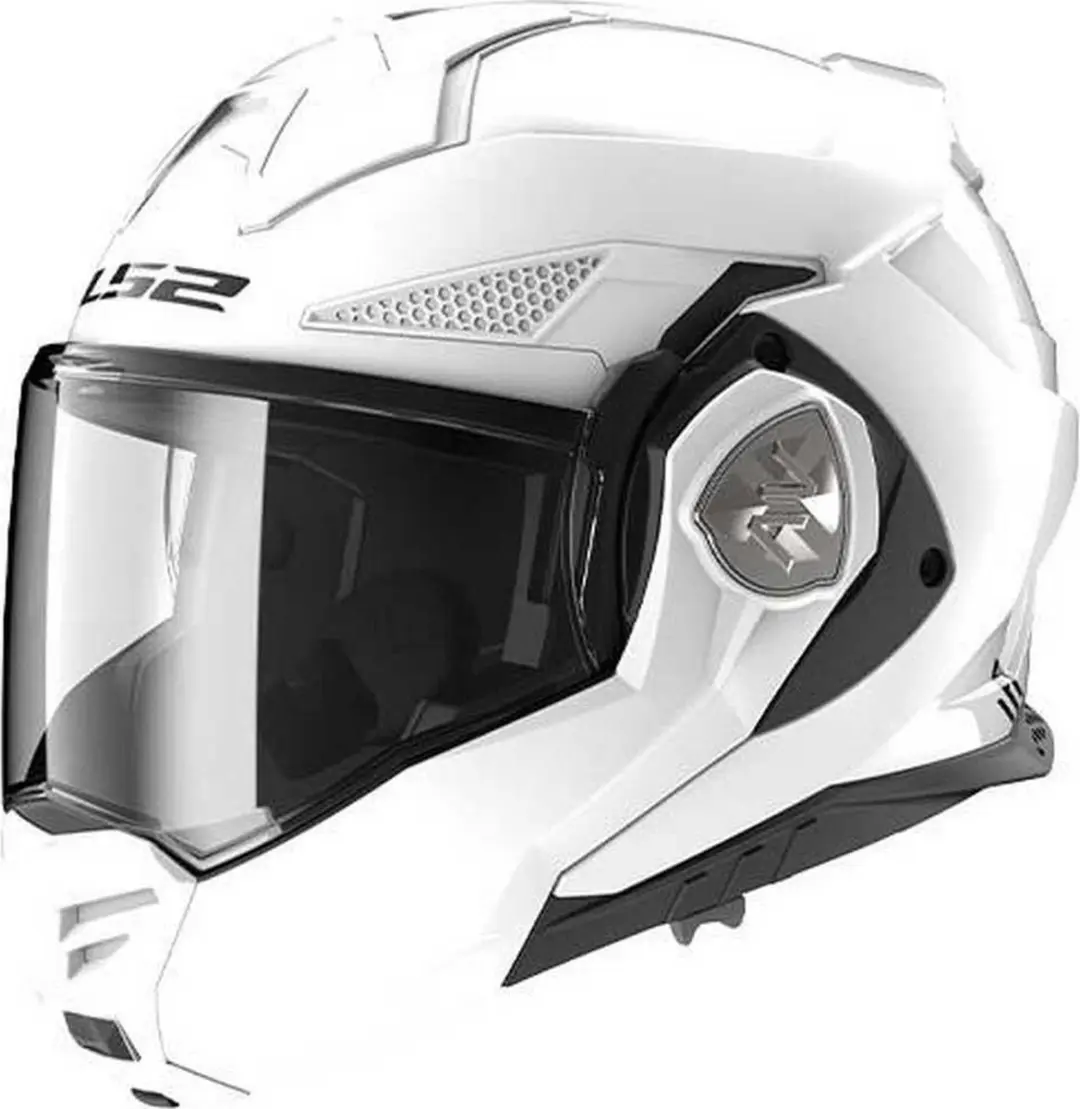 LS2 FF901 Advant X Solid Helm - S - Wit