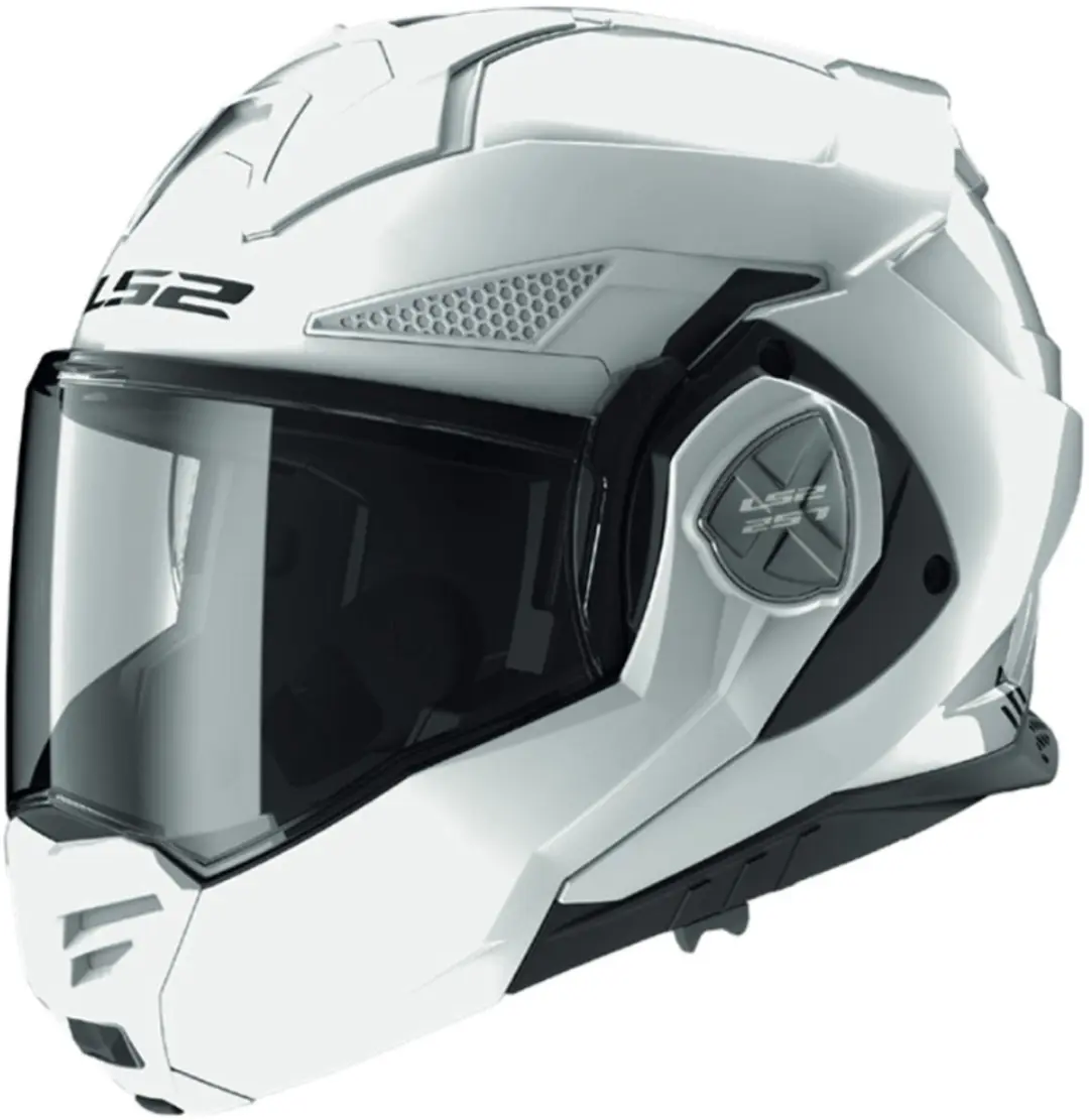 LS2 FF901 Advant X Solid Wit 06 Systeemhelm