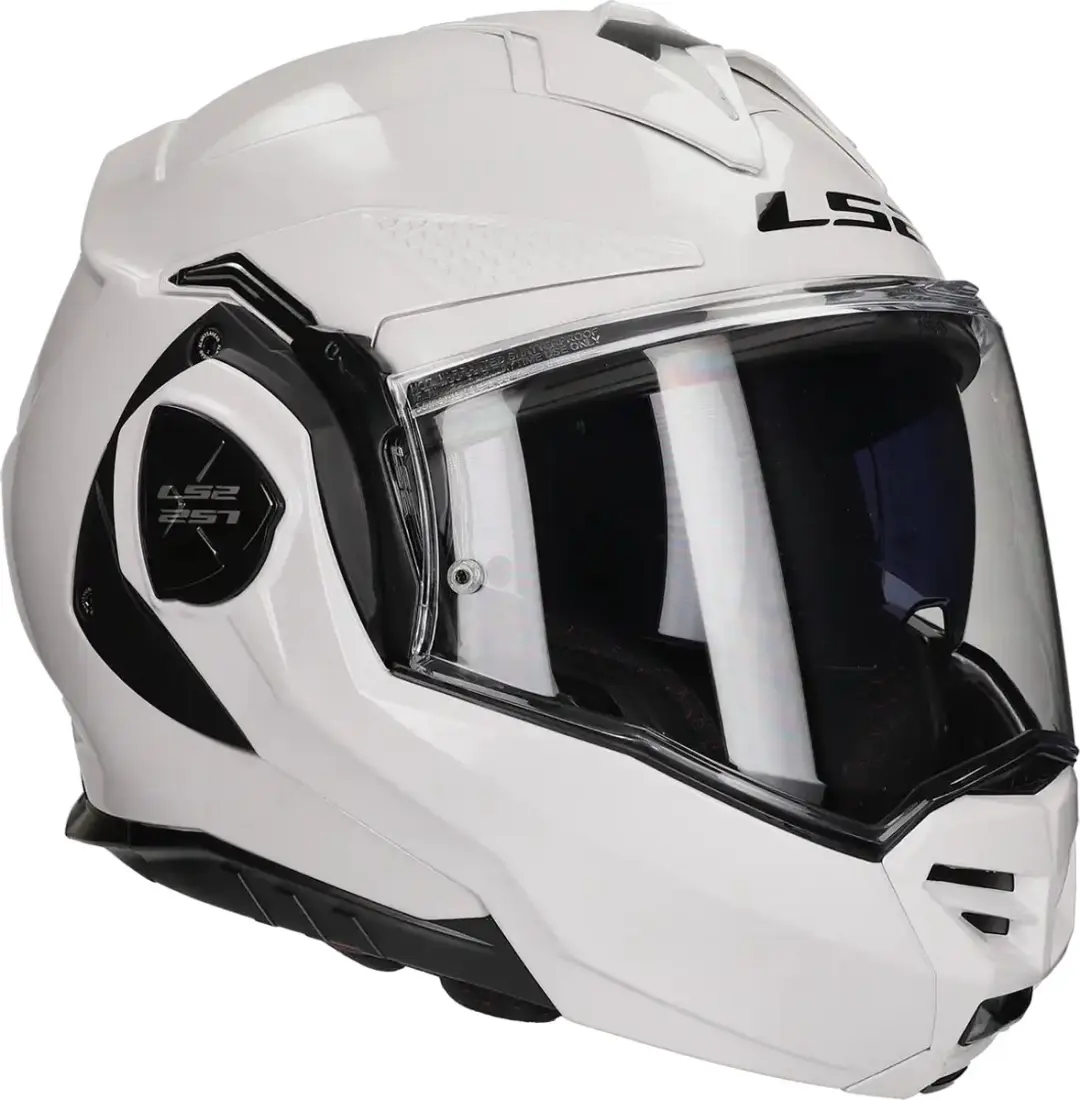 LS2 FF901 Advant X Solid Helm - S - Wit