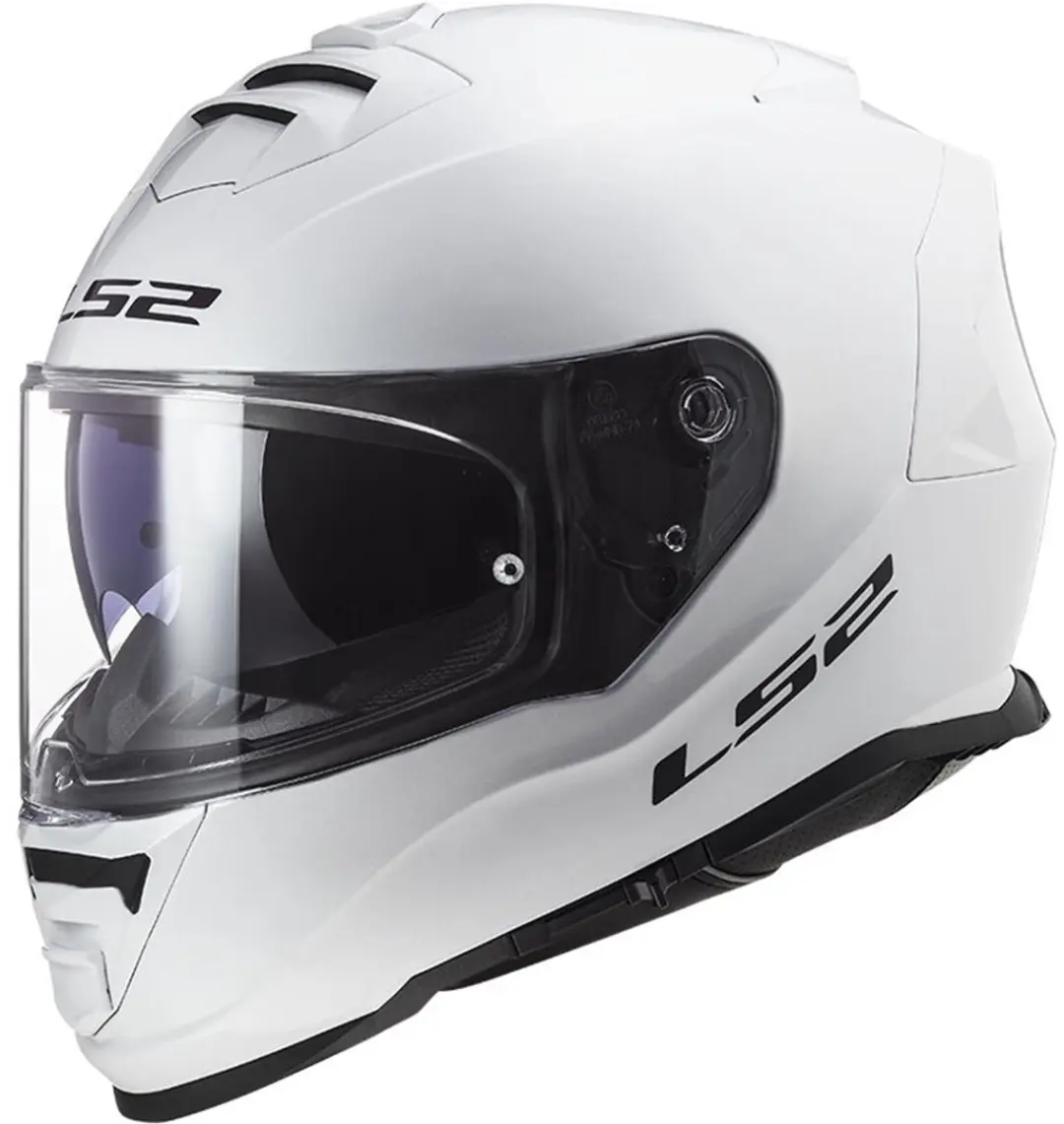 LS2 FF800 Storm II Solid Wit Integraalhelm