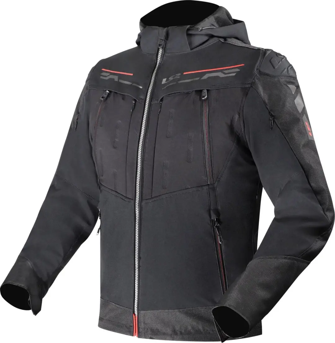 LS2 Zirconium Evo waterdichte motorfiets textieljas -
