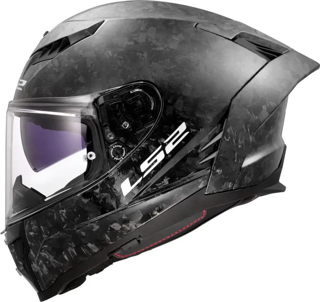 LS2 FF807 Dragon Forged Carbon Integraalhelm - Maat S