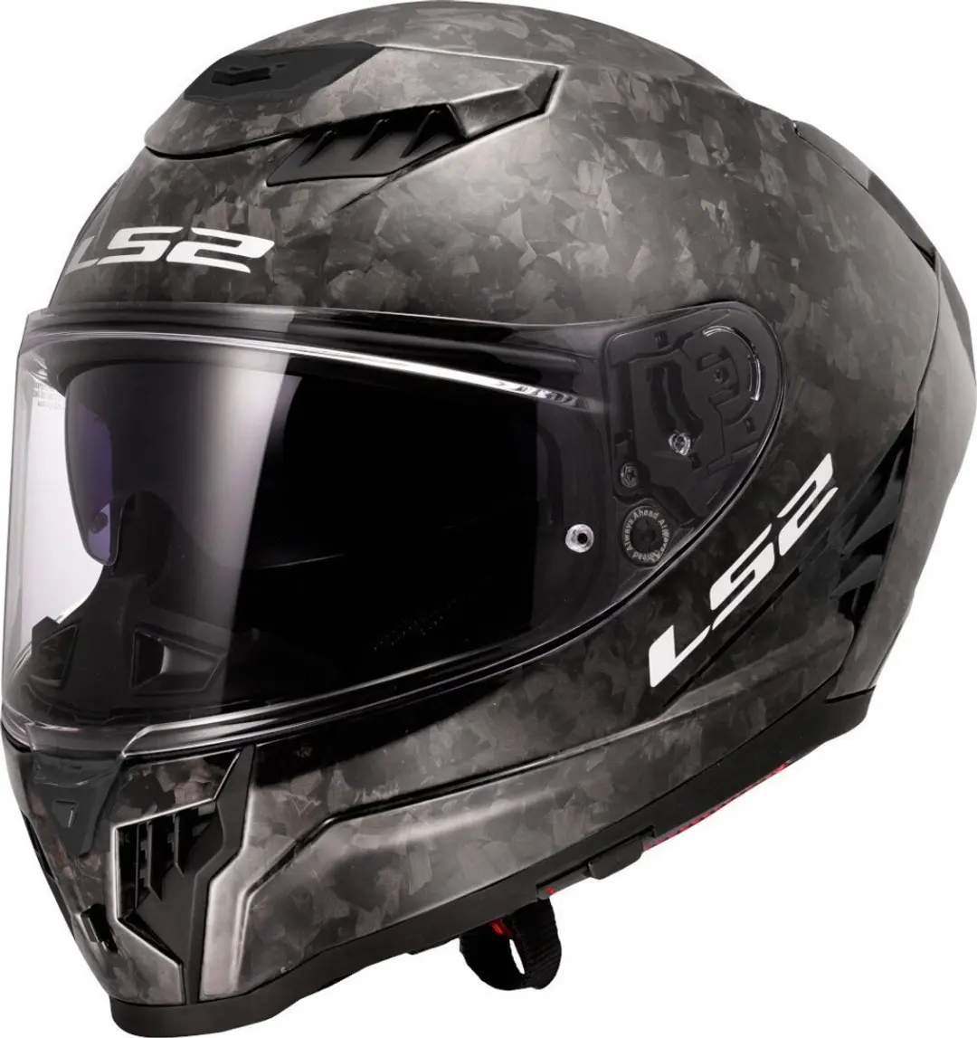 LS2 FF807 Dragon Forged Carbon Integraalhelm