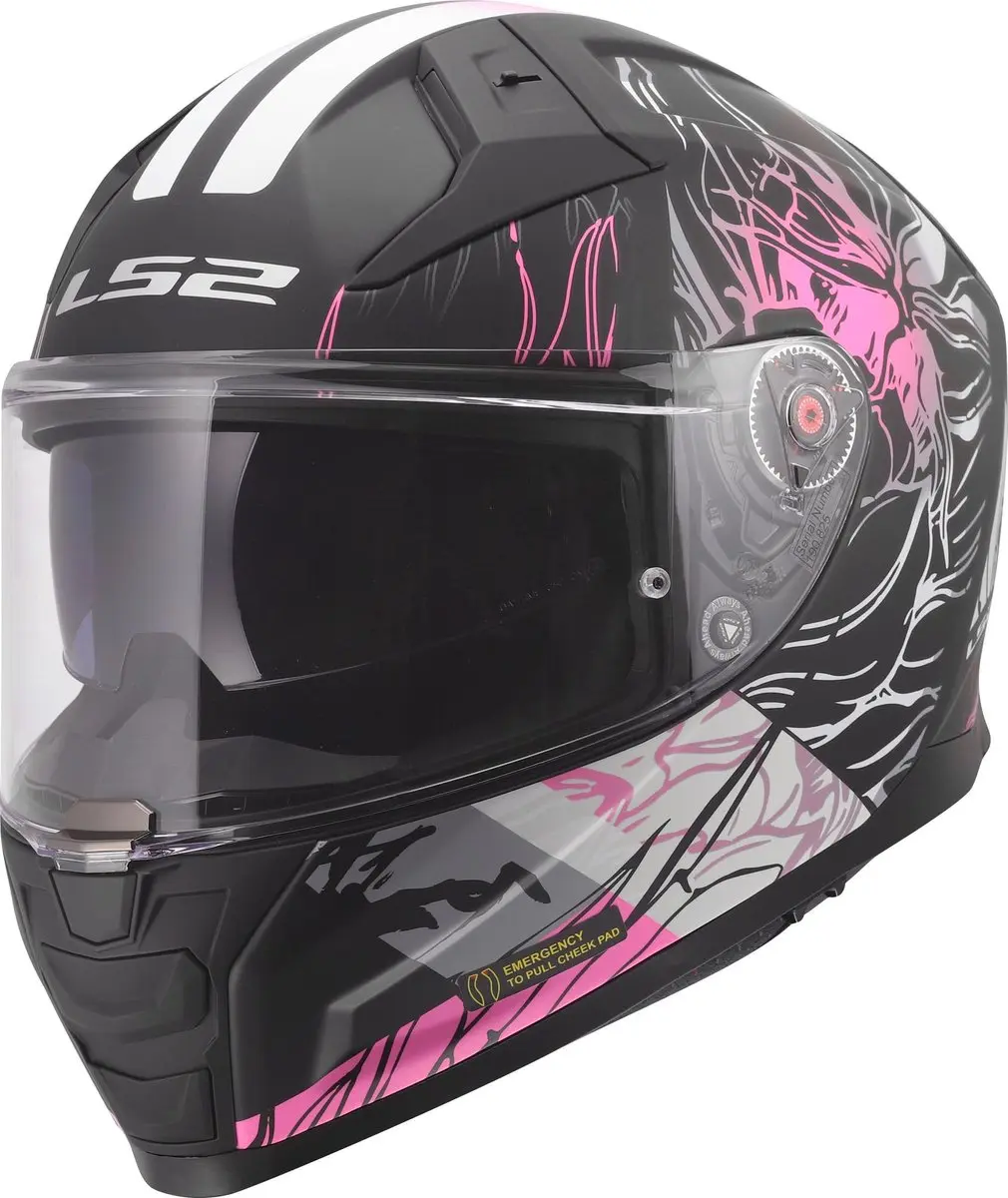 LS2 FF811 Vector II Darflo Helm -