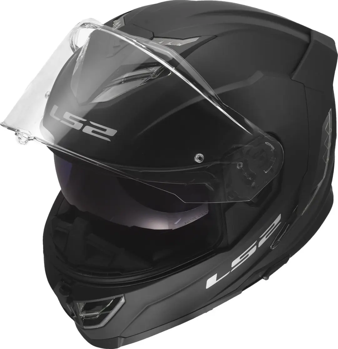 LS2 FF818 Storm III Helm - XXS Zwart
