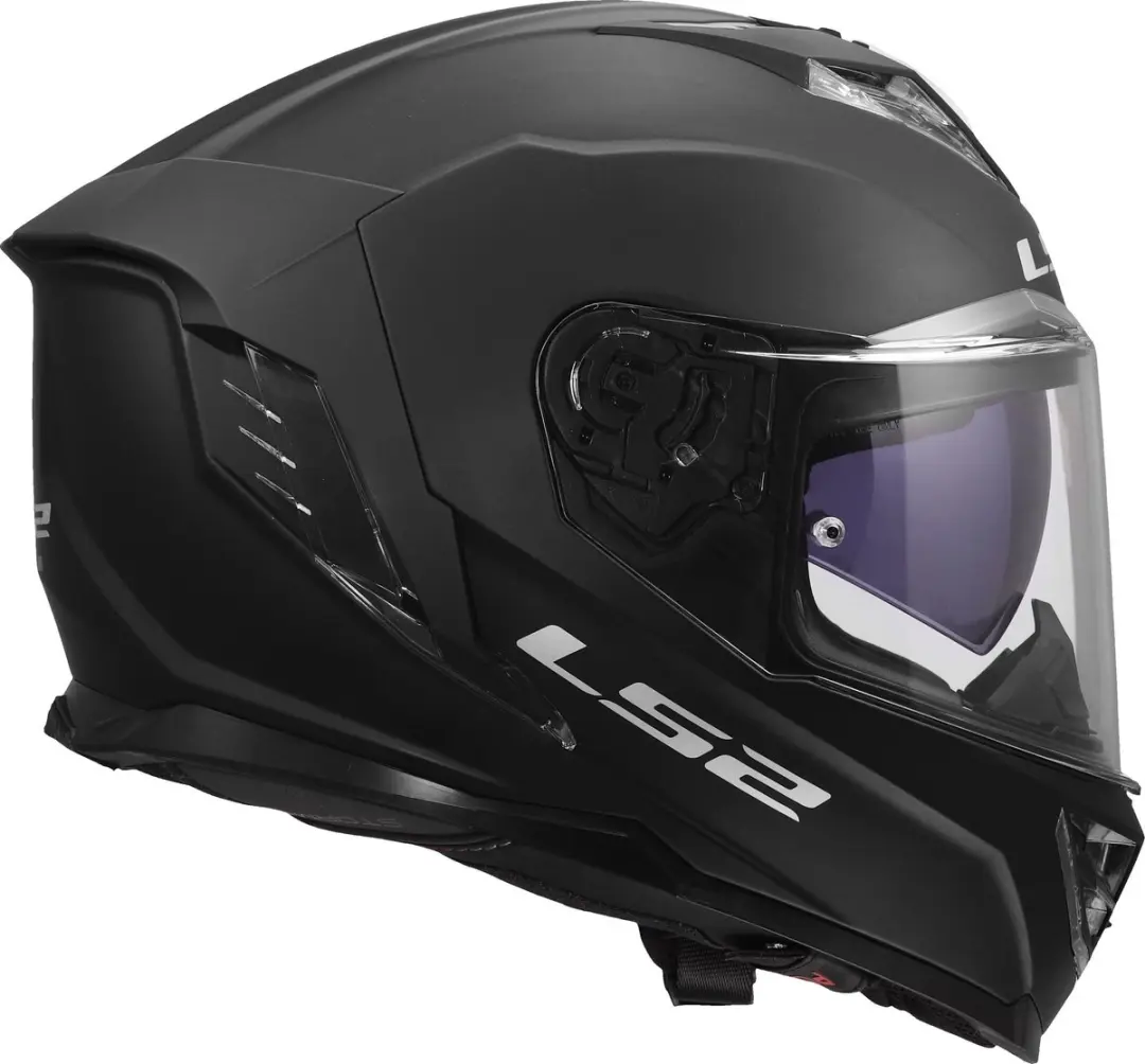 LS2 FF818 Storm III Helm - XXS Zwart