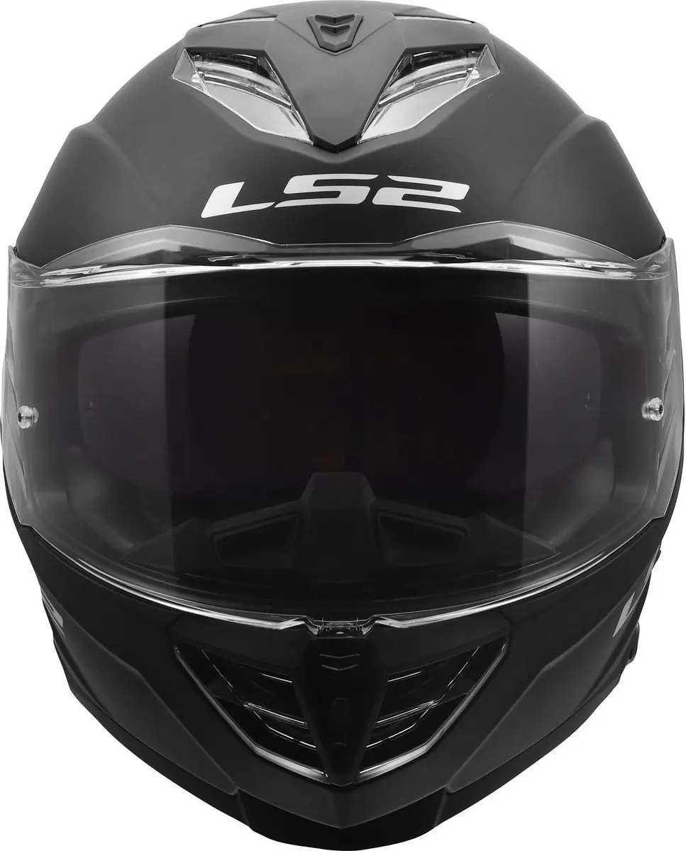 LS2 FF818 Storm III Helm - XXS Zwart