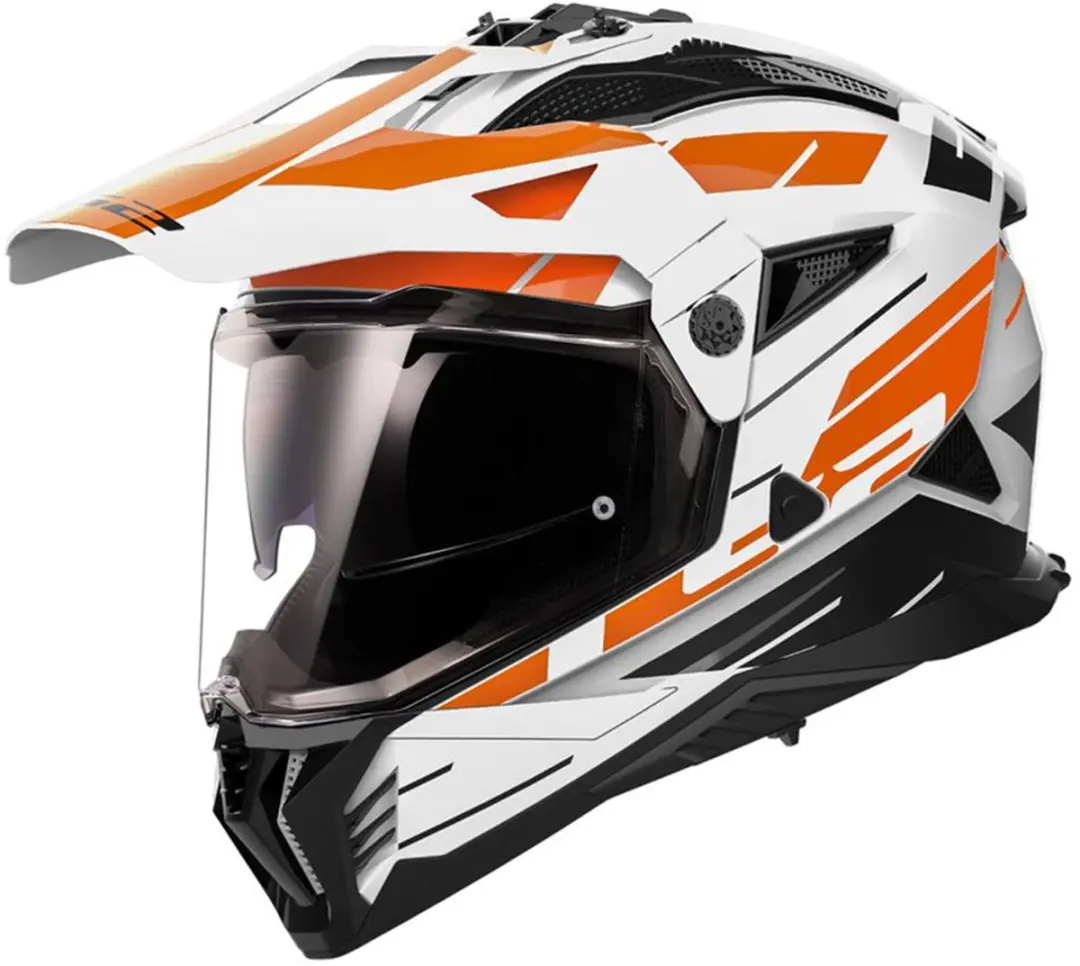 LS2 MX702 Pioneer II Adventure Helm