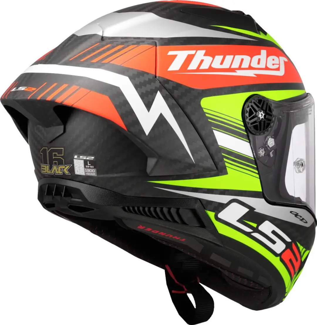 LS2 FF805 Thunder GP Aero Replica Integraalhelm - XXL
