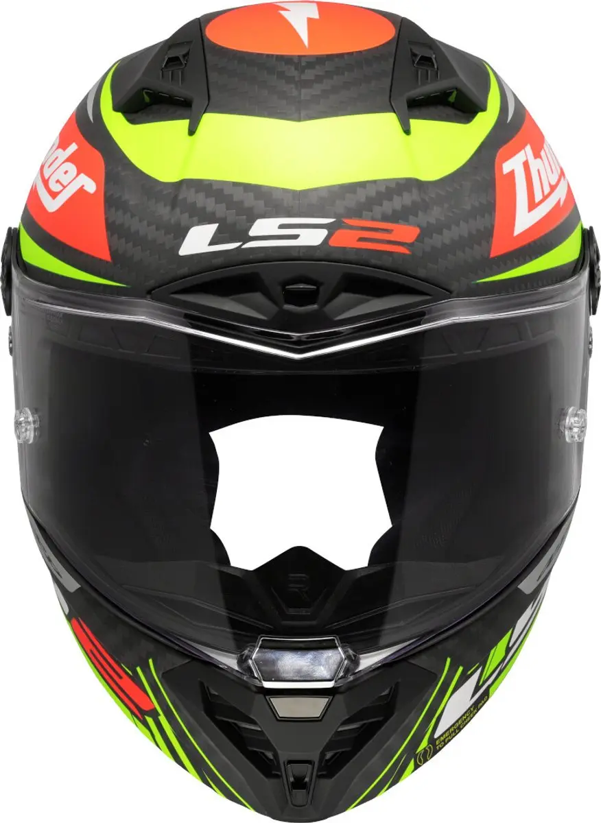 LS2 FF805 Thunder GP Aero Replica Integraalhelm - XXL