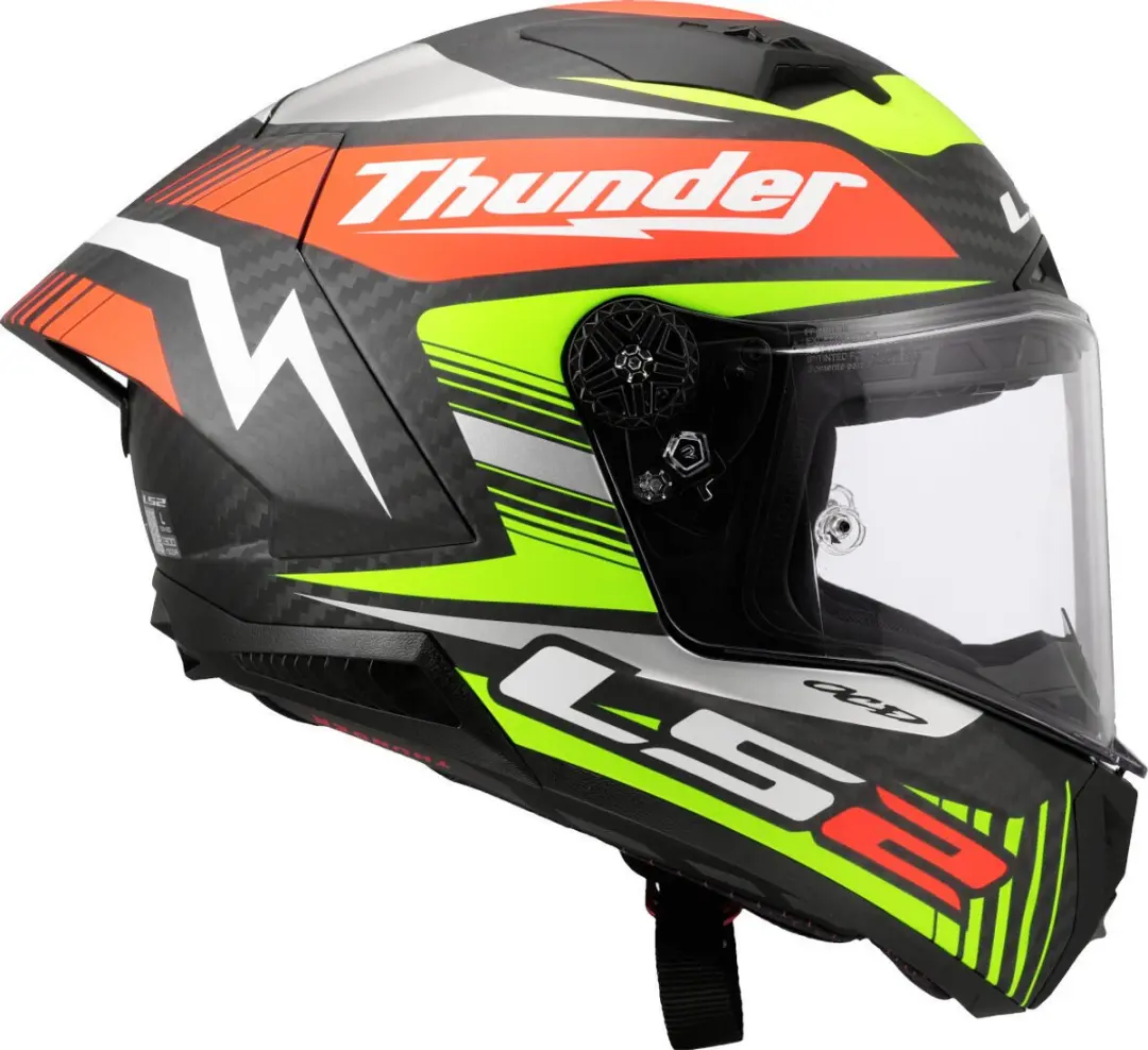 LS2 FF805 Thunder GP Aero Replica Integraalhelm - XXL