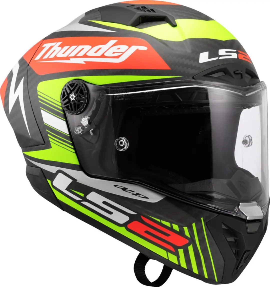 LS2 FF805 Thunder GP Aero Replica Integraalhelm - XXL