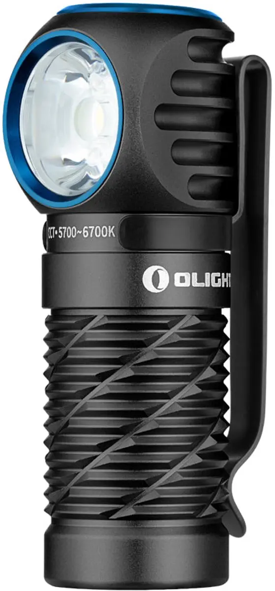Olight Perun 3 Mini Zaklamp - 6000K - Zwart - afbeelding 6 van 6