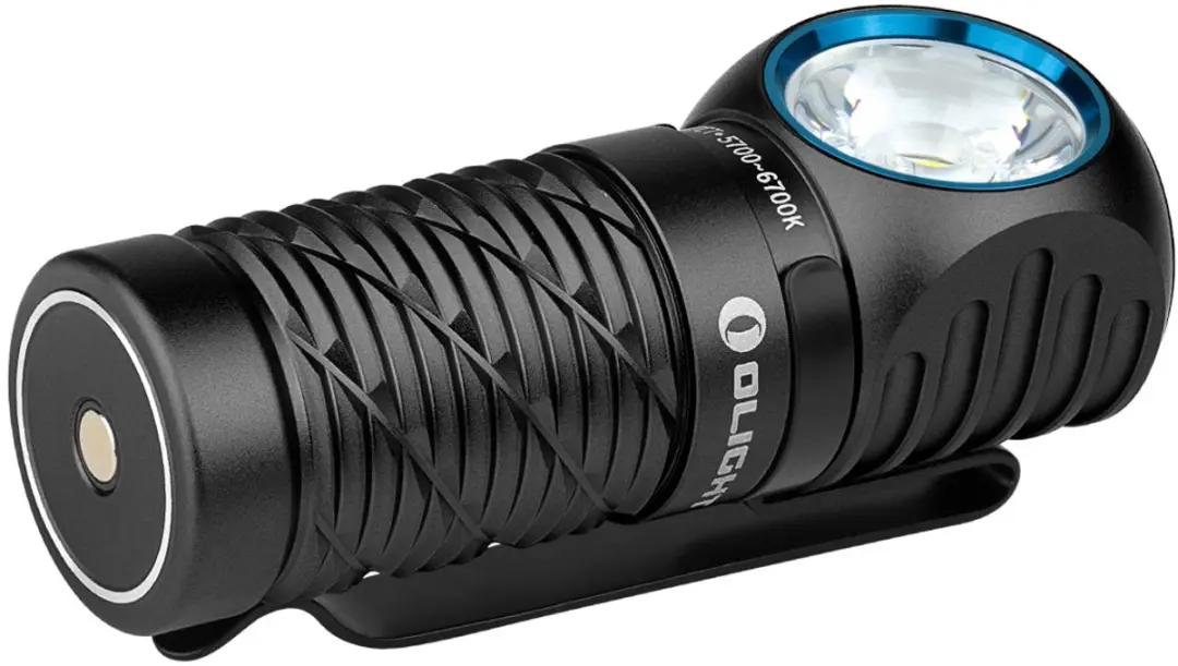 Olight Perun 3 Mini Zaklamp - 6000K - Zwart - afbeelding 5 van 6