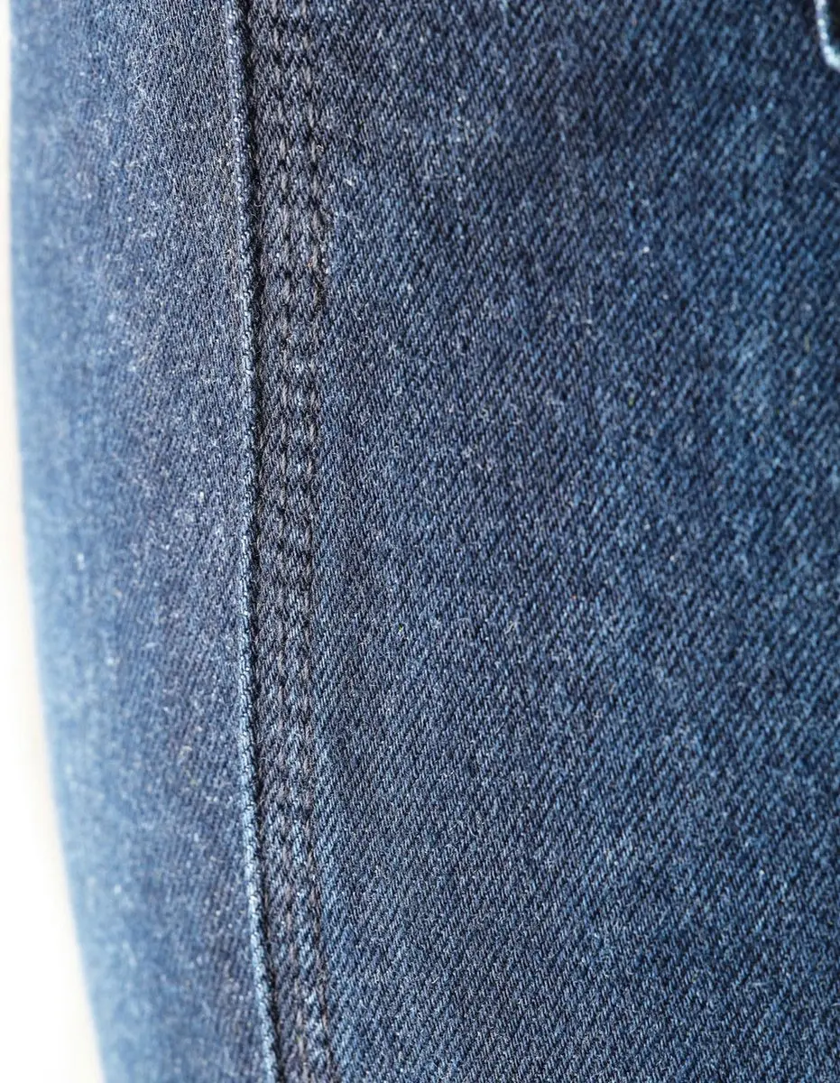 GMS Atlanta Slim Motorjeans Donkerblauw 36/30