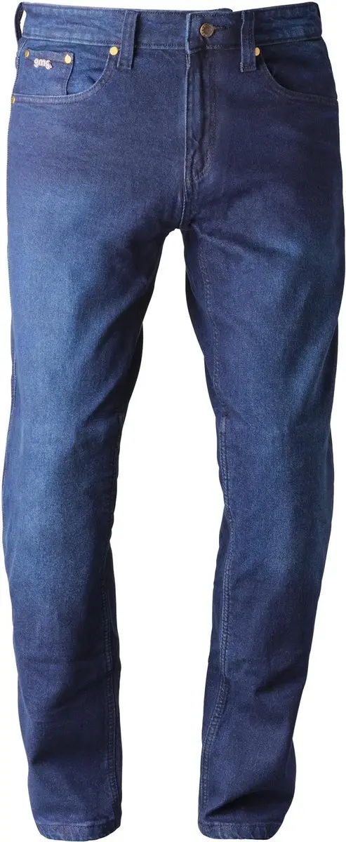 GMS Atlanta Slim Motorjeans Donkerblauw 36/30