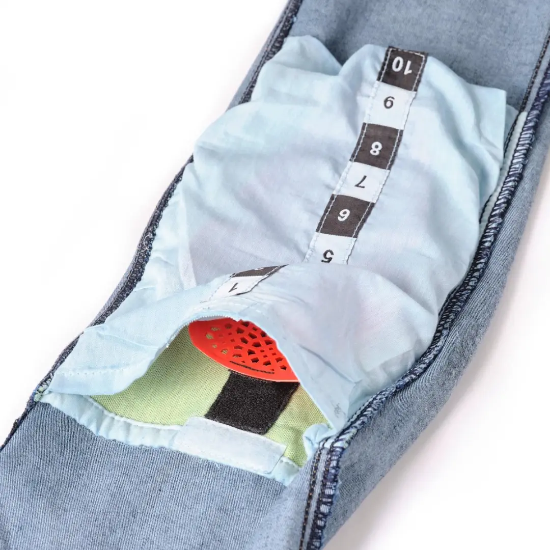 GMS Atlanta Slim Motorjeans Donkerblauw 36/30