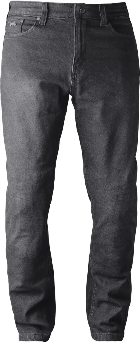 GMS Atlanta Regular Motorjeans Zwart 28/32