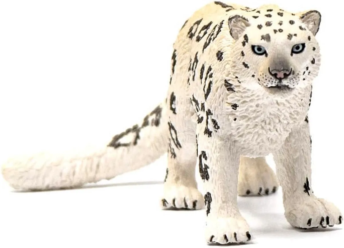 Schleich Sneeuwluipaard Speelfiguur 14838 - afbeelding 6 van 6