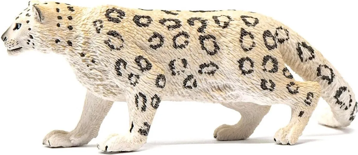 Schleich Sneeuwluipaard Speelfiguur 14838