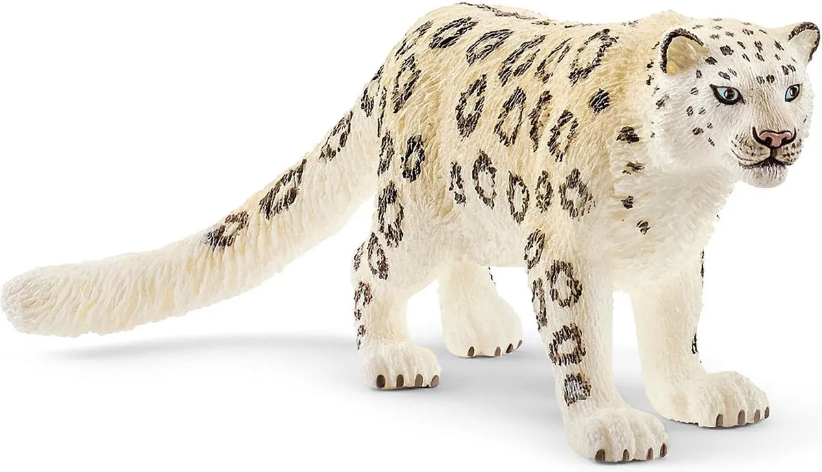Schleich Sneeuwluipaard Speelfiguur 14838