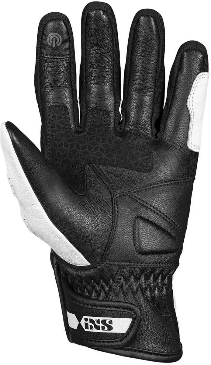 iXS Sport Talura 3.0 Handschoenen - Zwart/Wit S - afbeelding 2 van 6