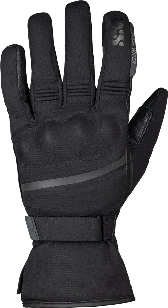 IXS Urban ST-Plus Waterproof Zwart Handschoenen