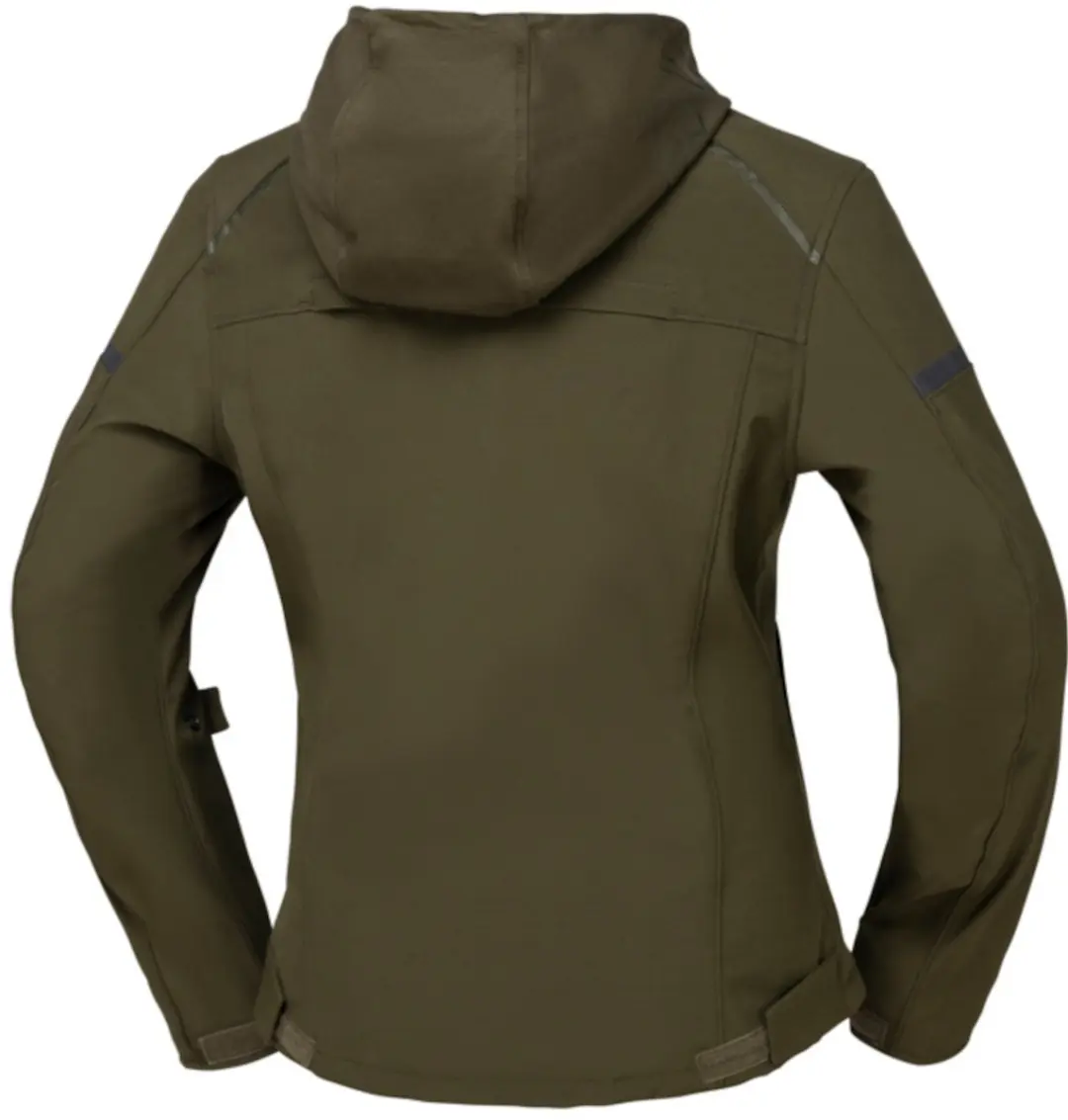 iXS Moto 2.0 Dames Motorjas - Olijfgroen - 2XL - afbeelding 2 van 6