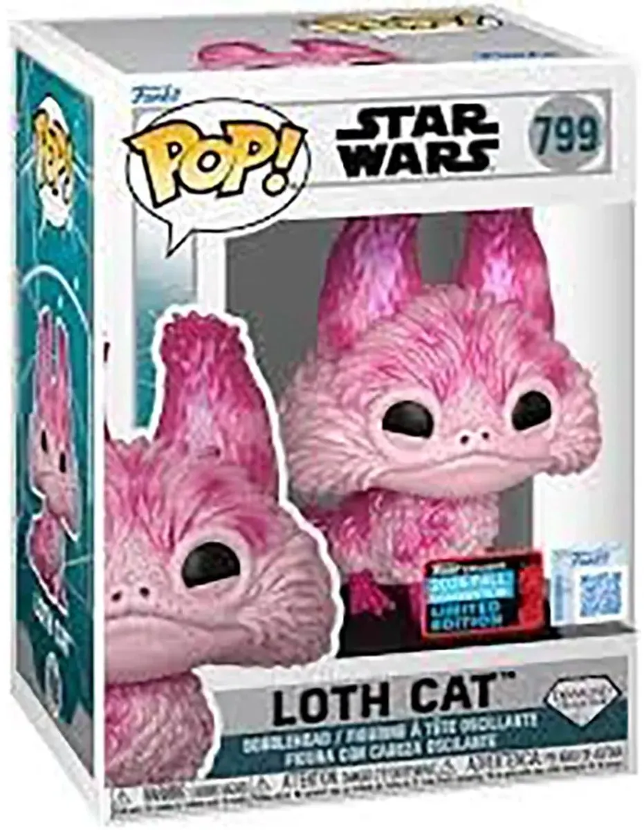 Funko Pop! Star Wars Loth Cat Diamond Glitter