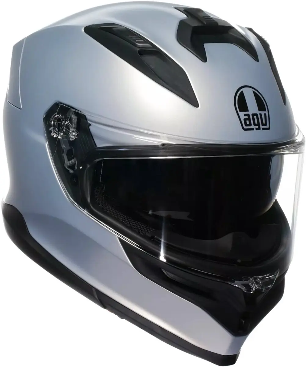 AGV K7 Mono Mat Zilver Integraalhelm