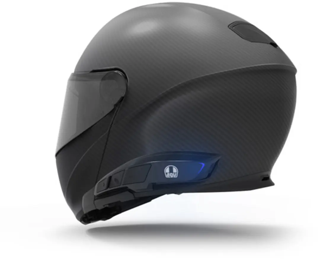 AGV ARK Bluetooth Communicatiesysteem - 4 Personen - Zwart