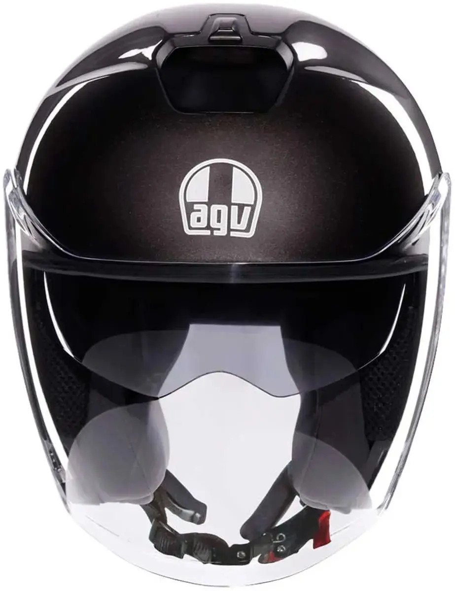 AGV Irides Mono Jethelm - XL Grijs