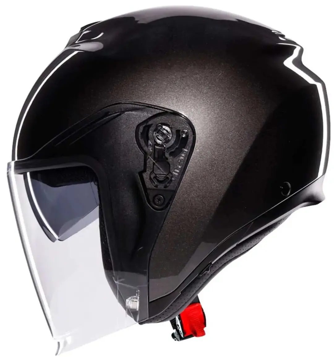 AGV Irides Mono Jethelm - XL Grijs