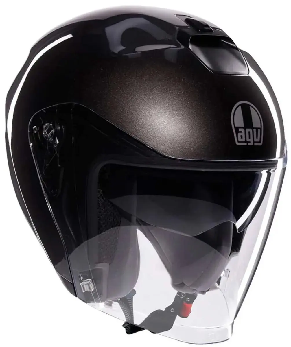 AGV Irides Mono Jethelm - XL Grijs